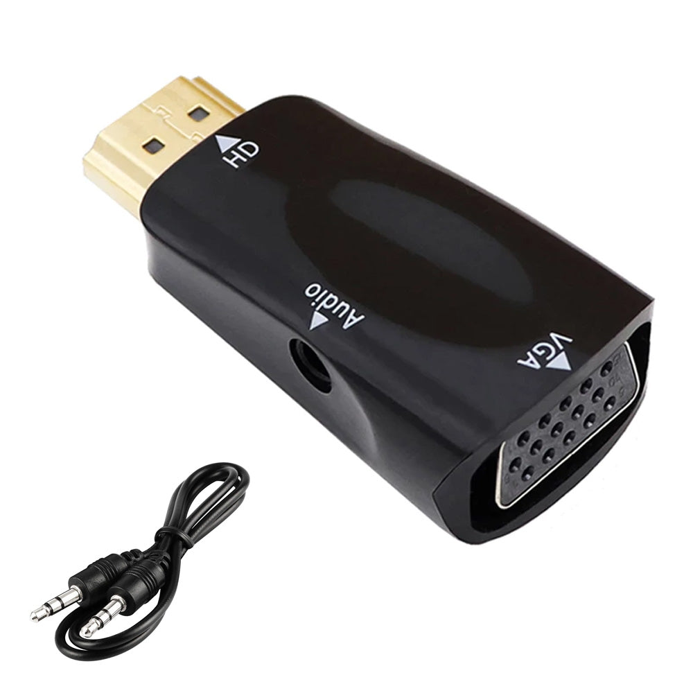 Adaptor HDMI la VGA TechONE, port Tata-Mama Adaptor HDMI la VGA TechONE, port Tata-Mama